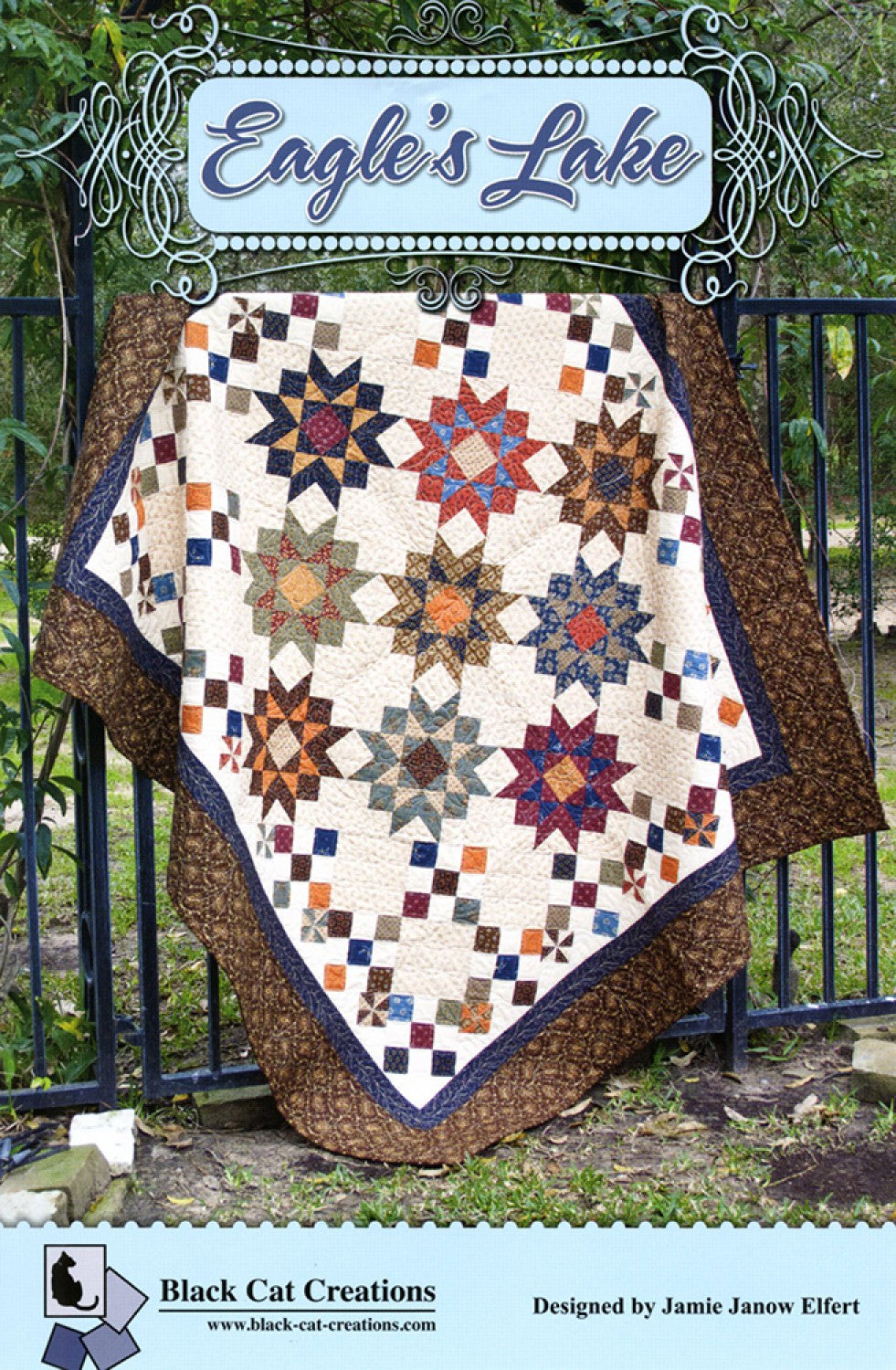 Eagles Lake Quilt Pattern