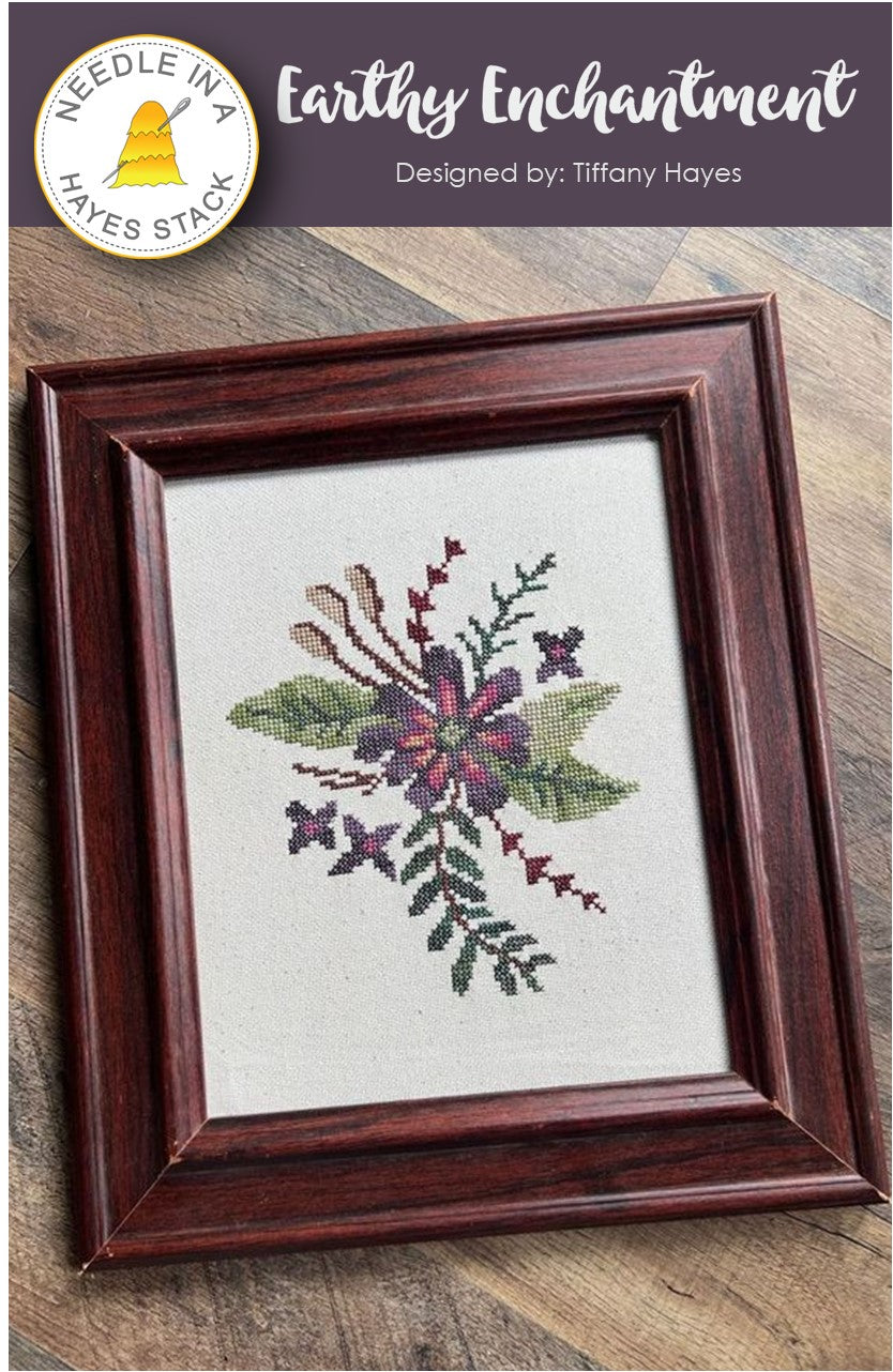 Earthy Enchantment Cross Stitch Downloadable Pattern