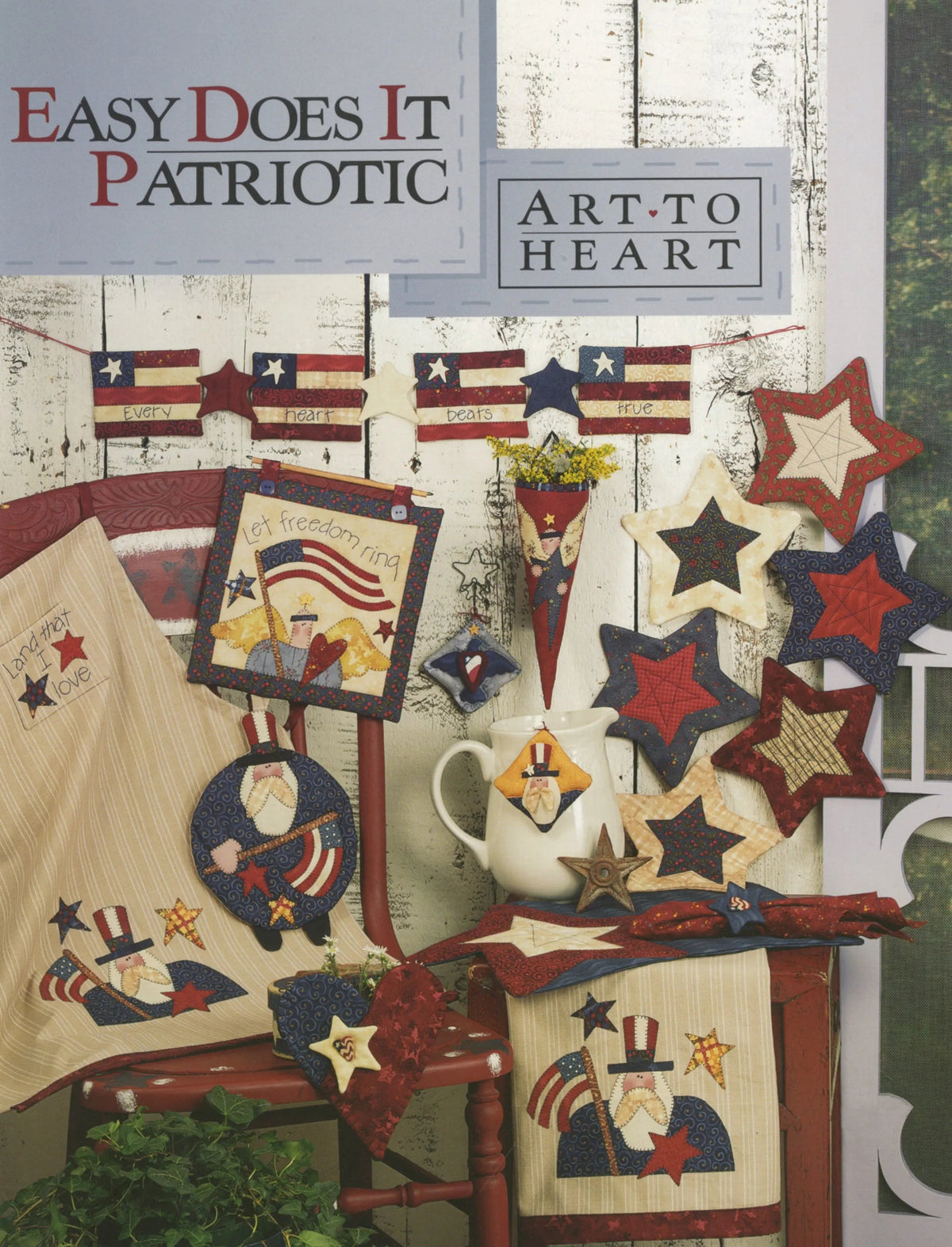 Easy Does It Patriotic