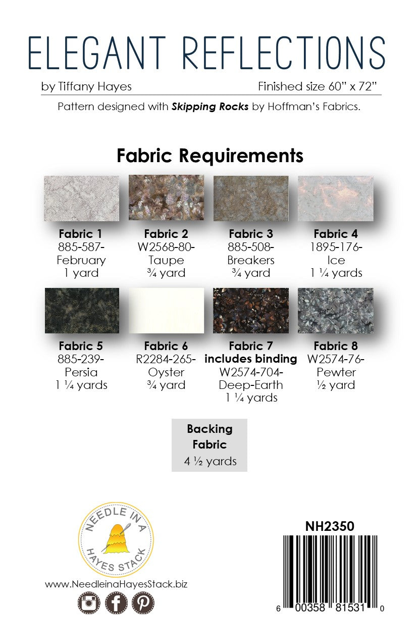 Elegant Reflections Downloadable Pattern
