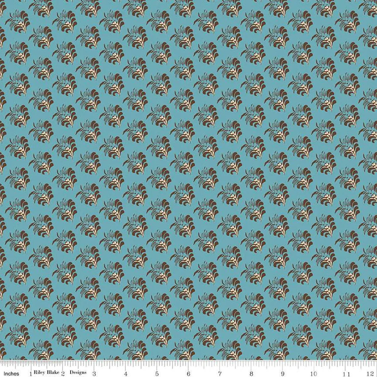 Emma Jane Fairfax 43"/44" Fabric Per Yard