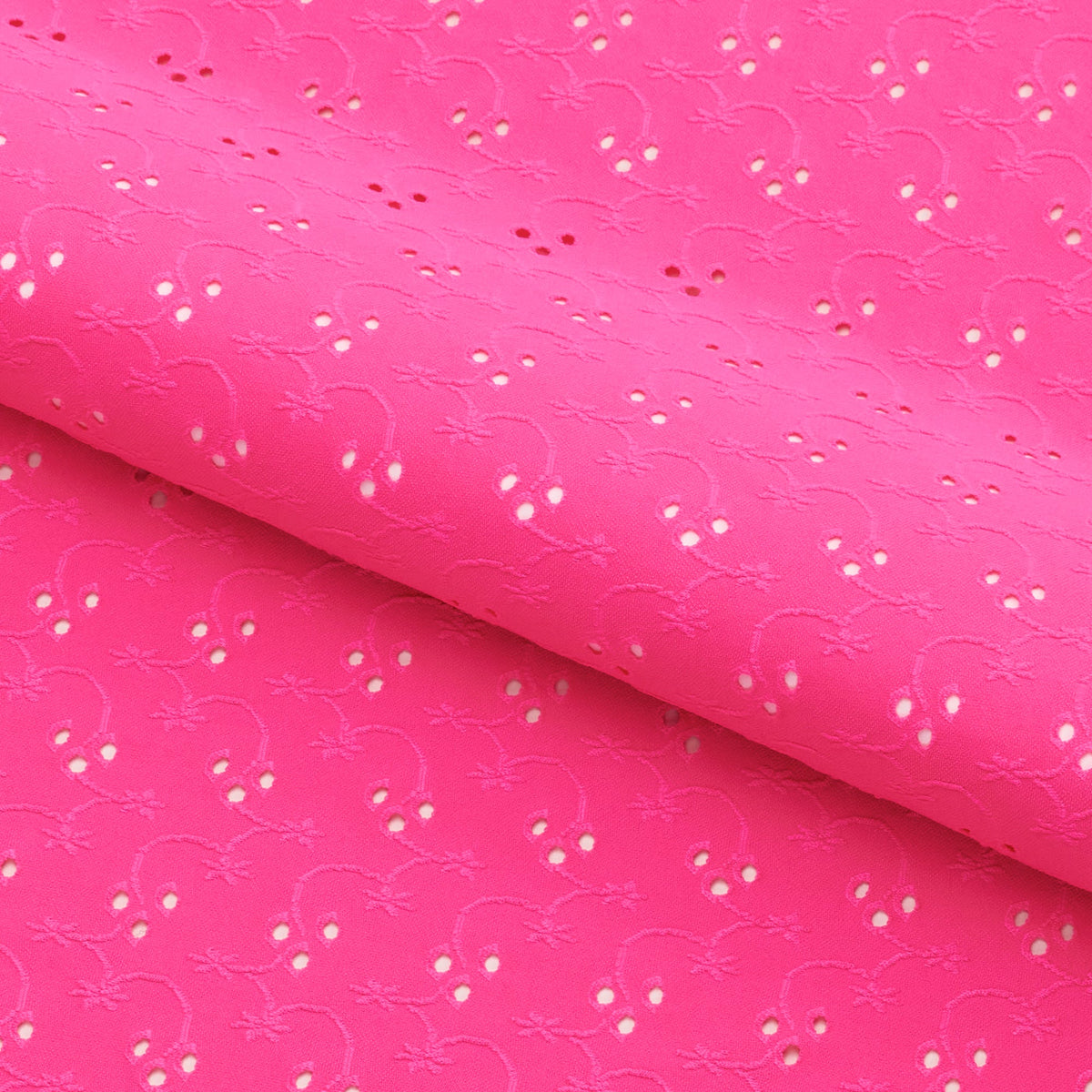 EL6022 - Eyelet Polyester Spandex Jacquard Fabric | Blue Moon Fabrics