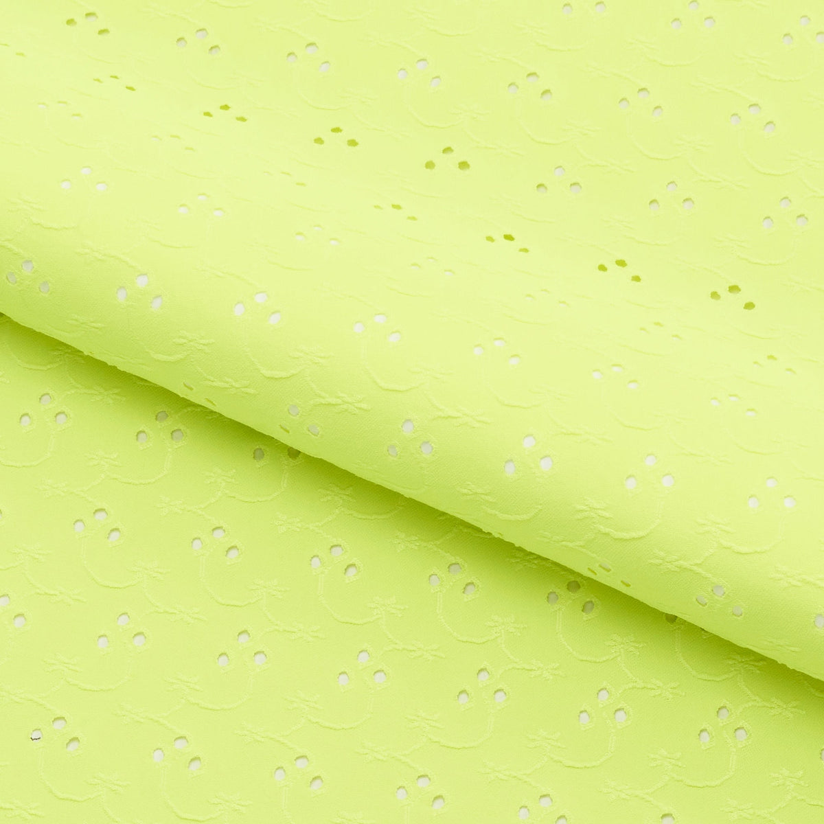 EL6022 - Eyelet Polyester Spandex Jacquard Fabric | Blue Moon Fabrics