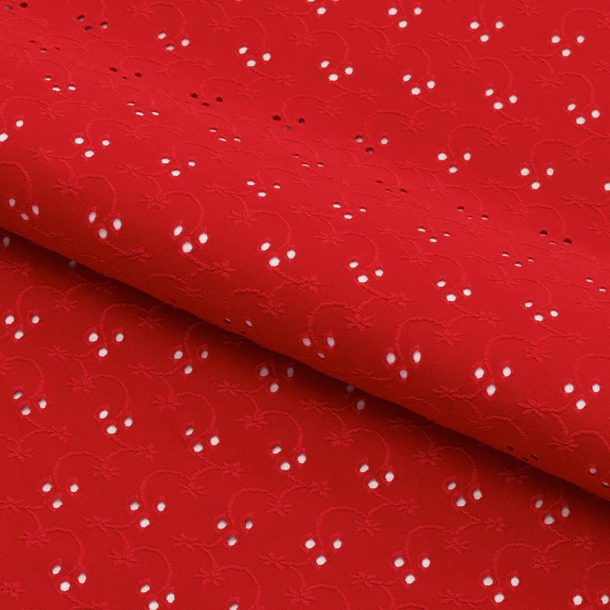 EL6022 - Eyelet Polyester Spandex Jacquard Fabric | Blue Moon Fabrics