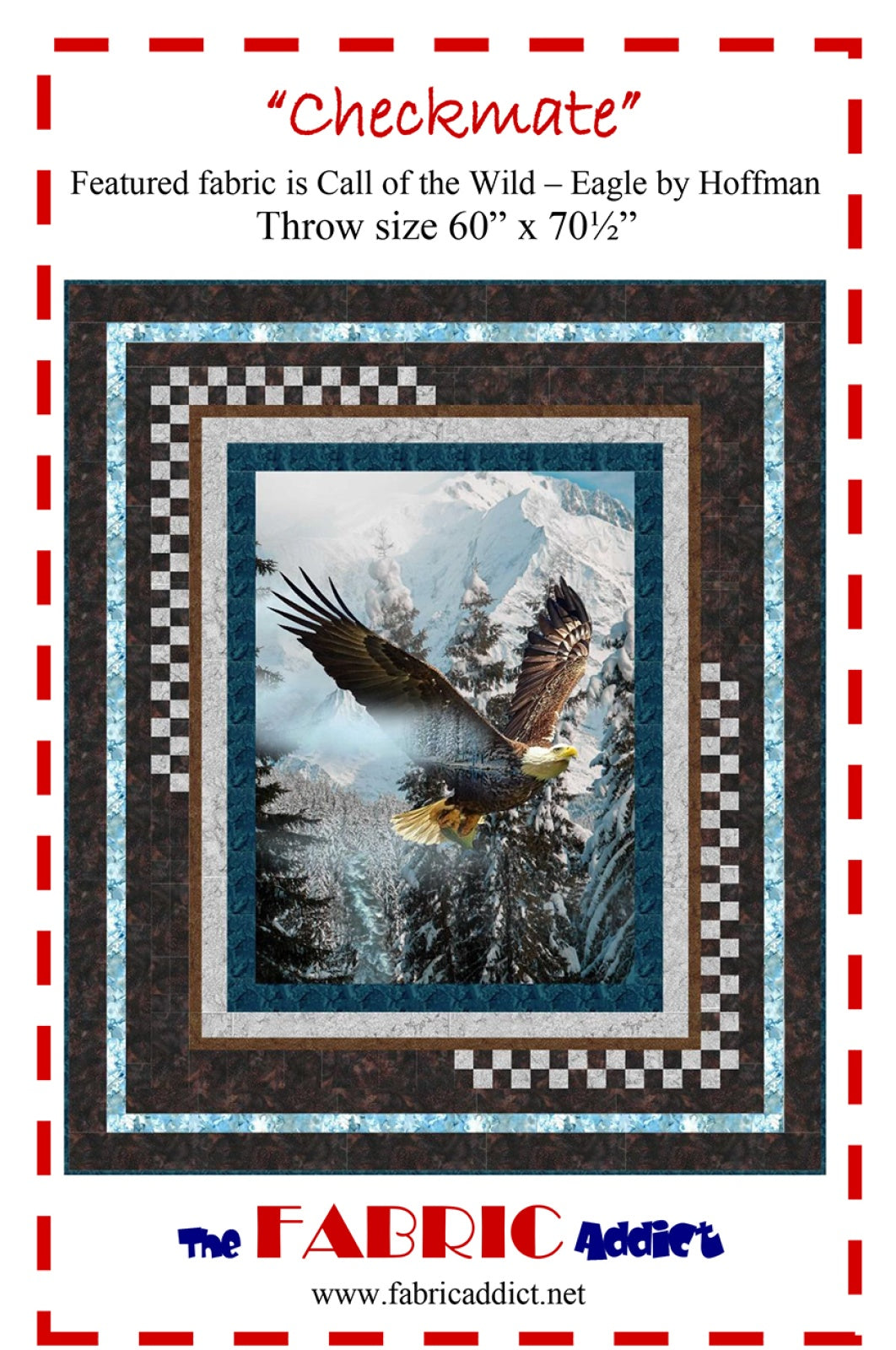 Checkmate Quilt Pattern