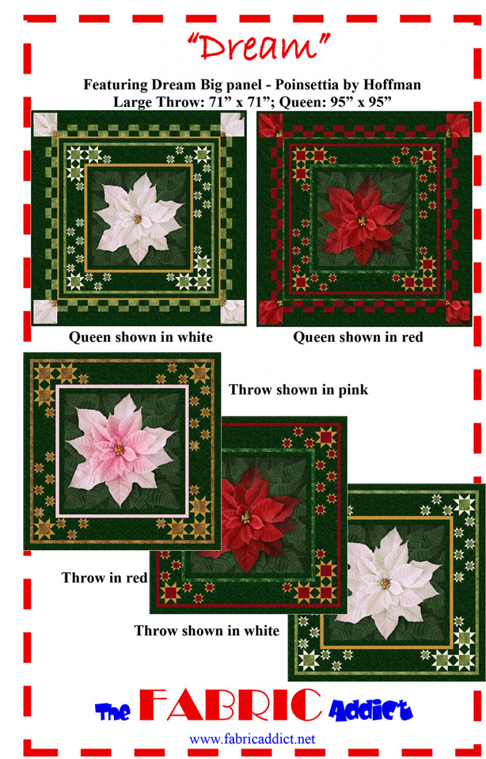 Dream Quilt Pattern