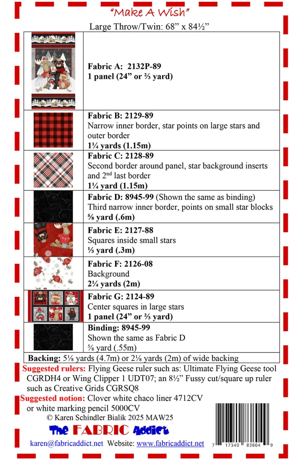 Make a Wish Quilt Pattern