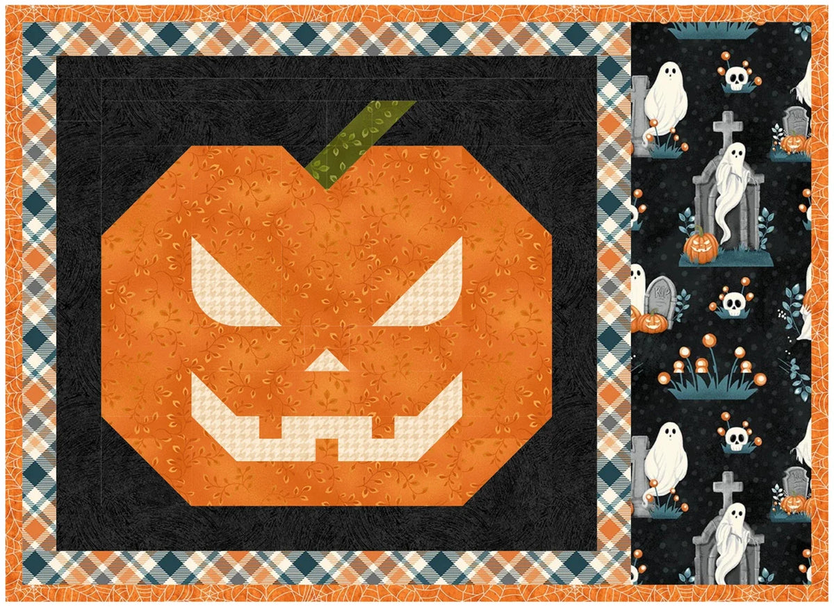 Pumpkin Scare - Table Set Pattern