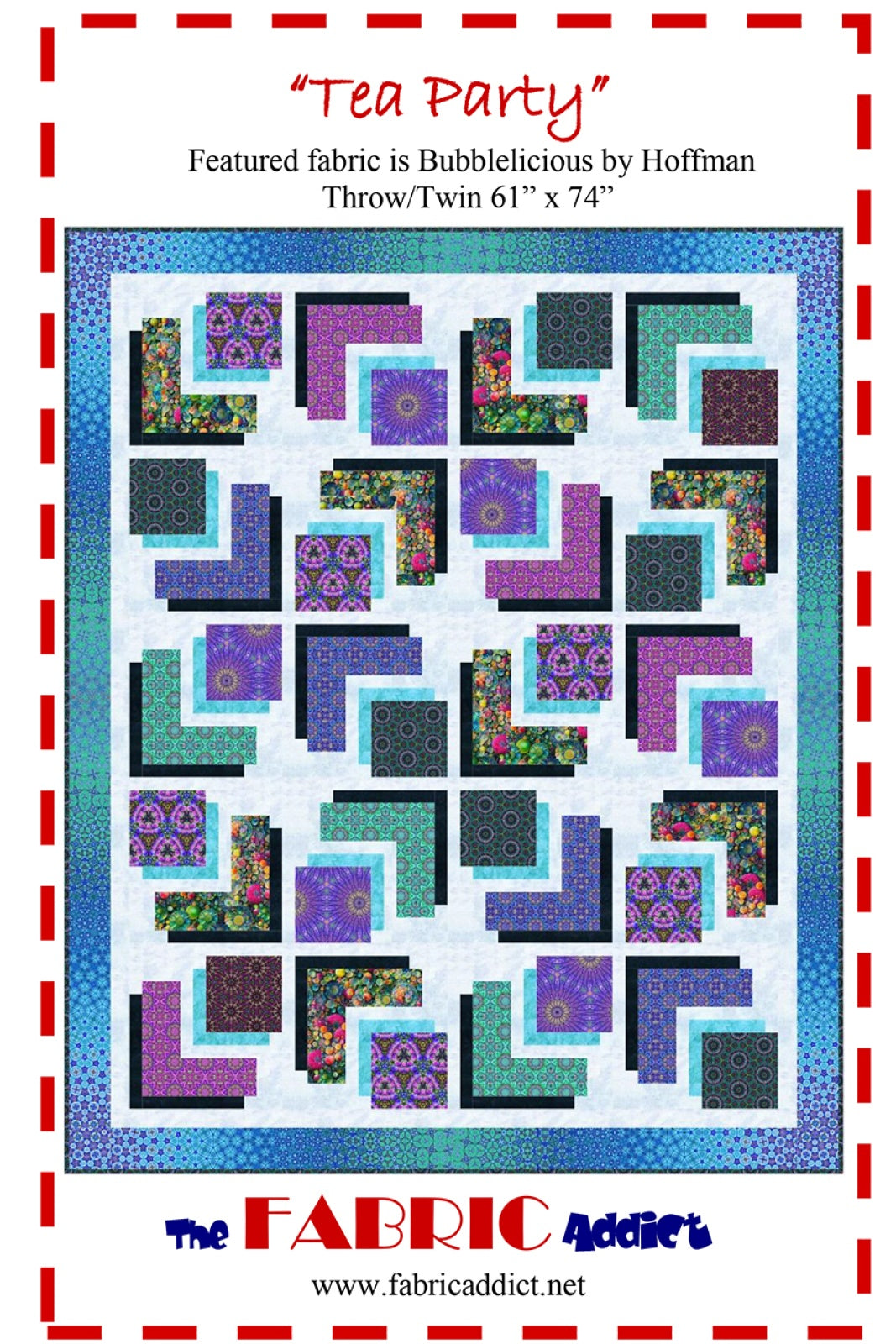 Tea Party Quilt Pattern