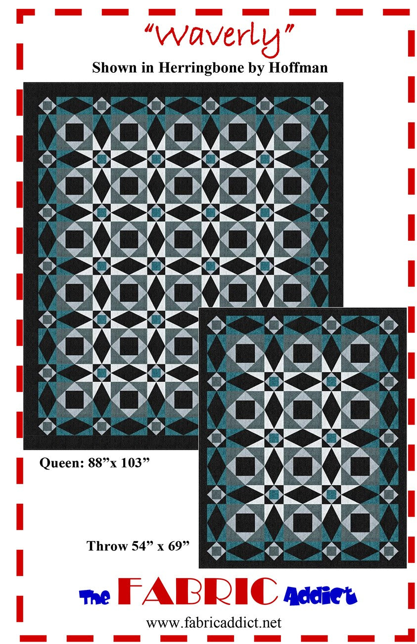 Waverly Quilt Pattern