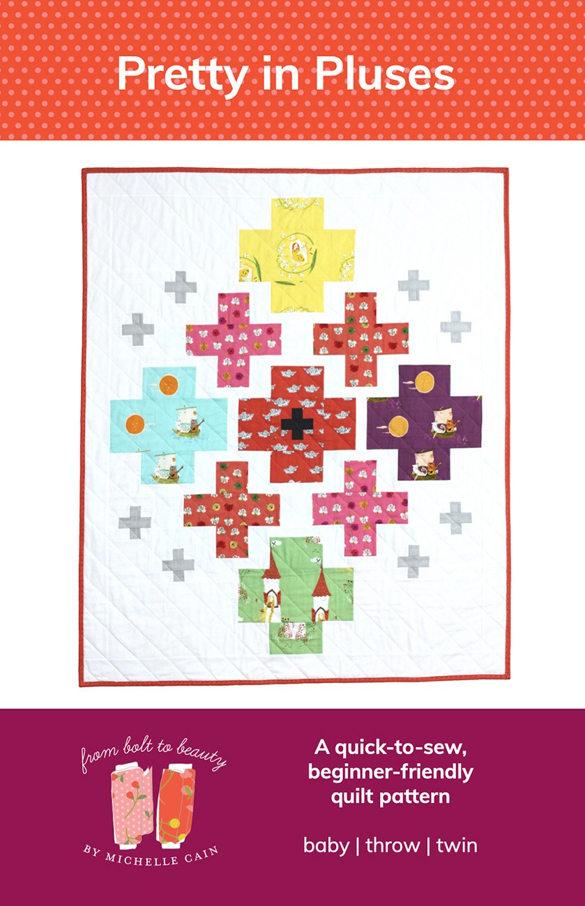Pretty in Pluses Quilt Pattern