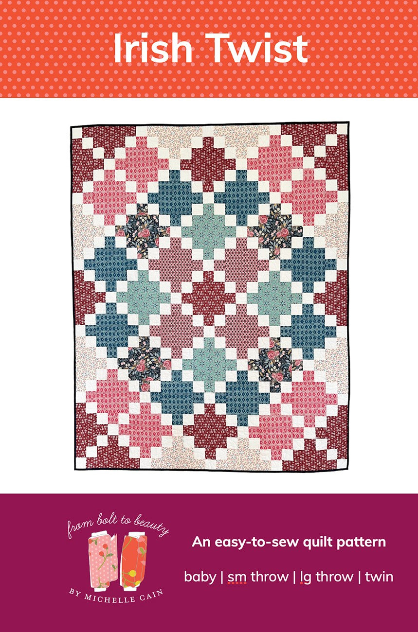 Irist Twist Quilt Pattern