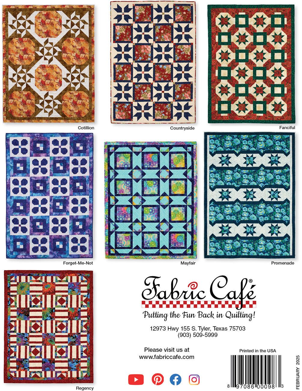 Make It Home with 3 Yard Quilts