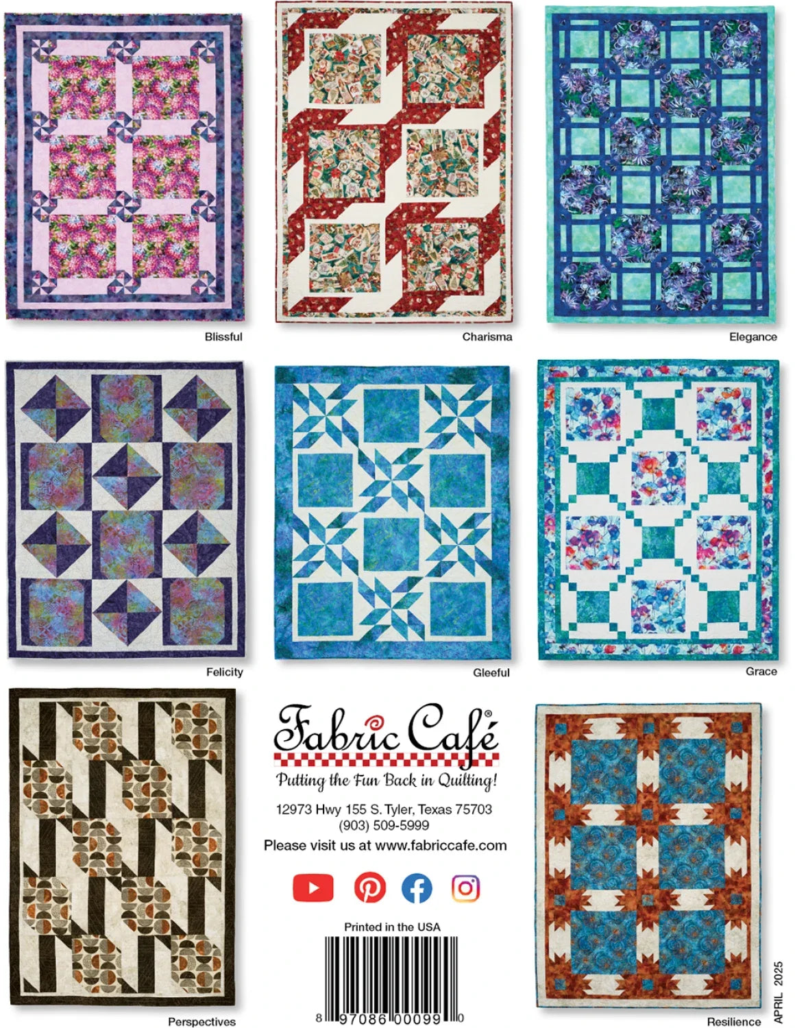 Big Block 3-Yard Quilts Quilt Pattern