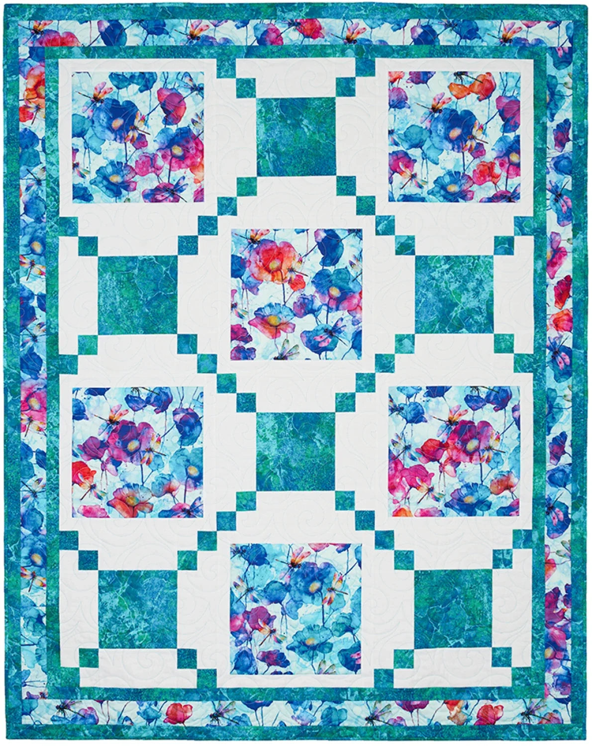 Big Block 3-Yard Quilts Quilt Pattern
