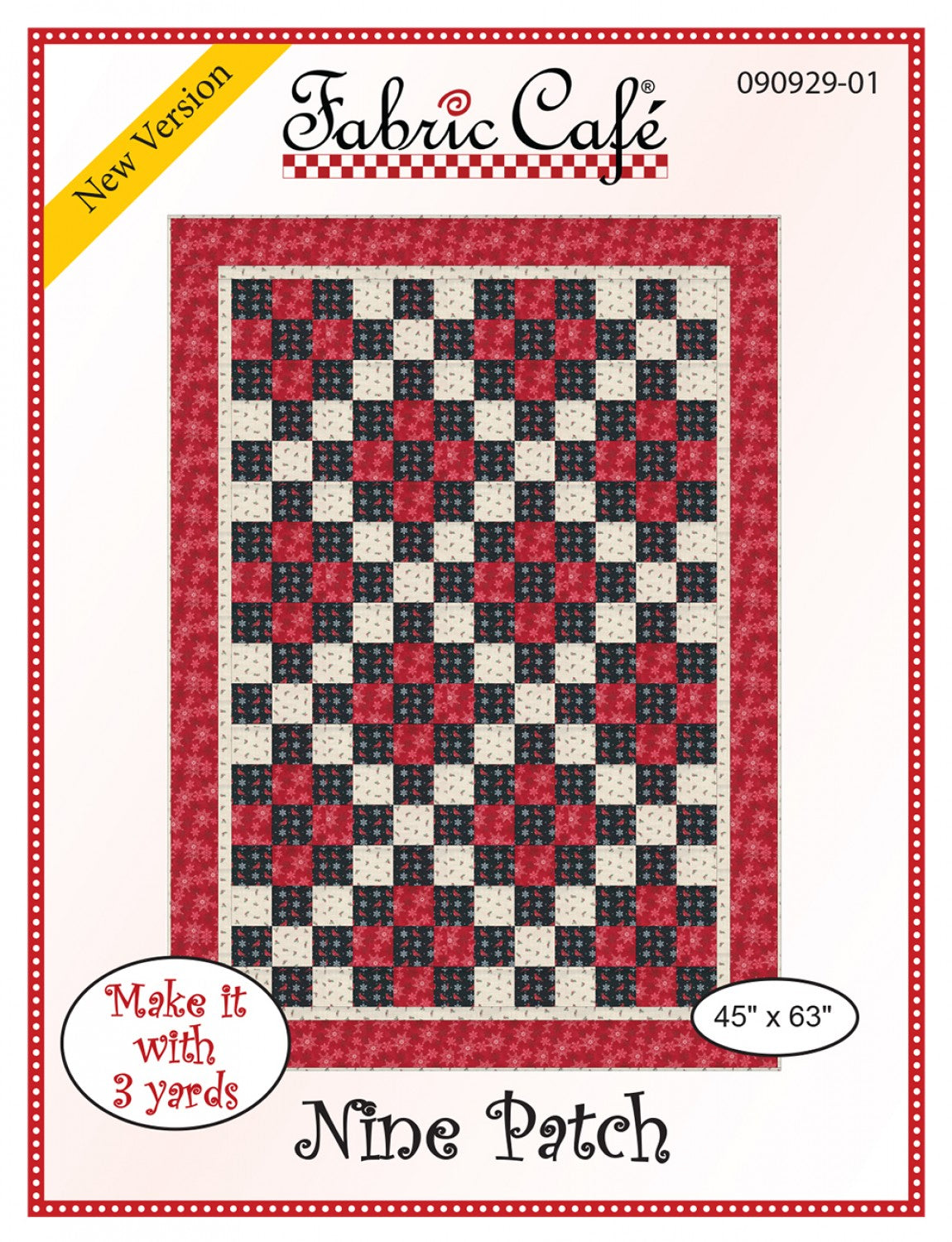 Nine Patch Quilt Pattern