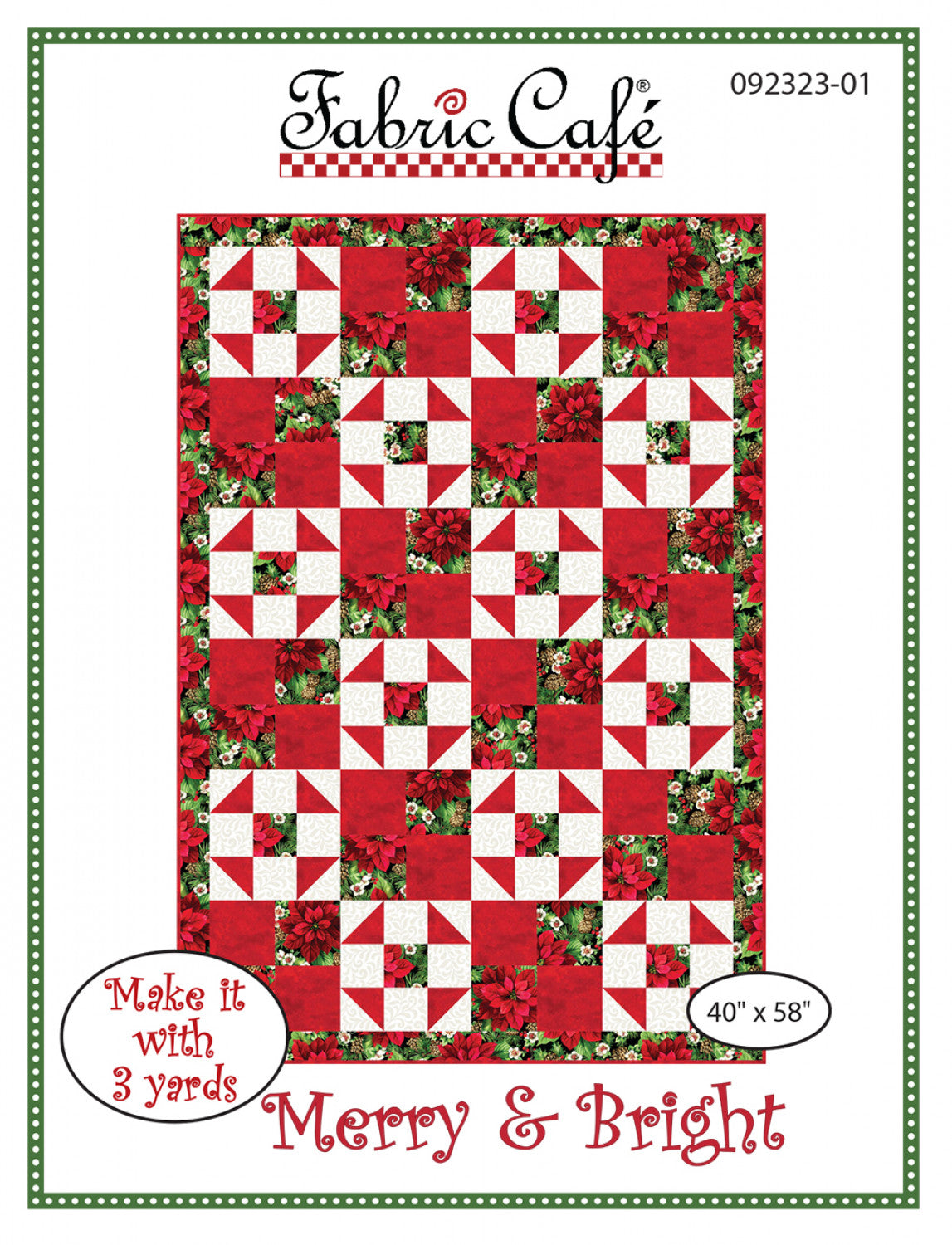 Merry & Bright Quilt Pattern