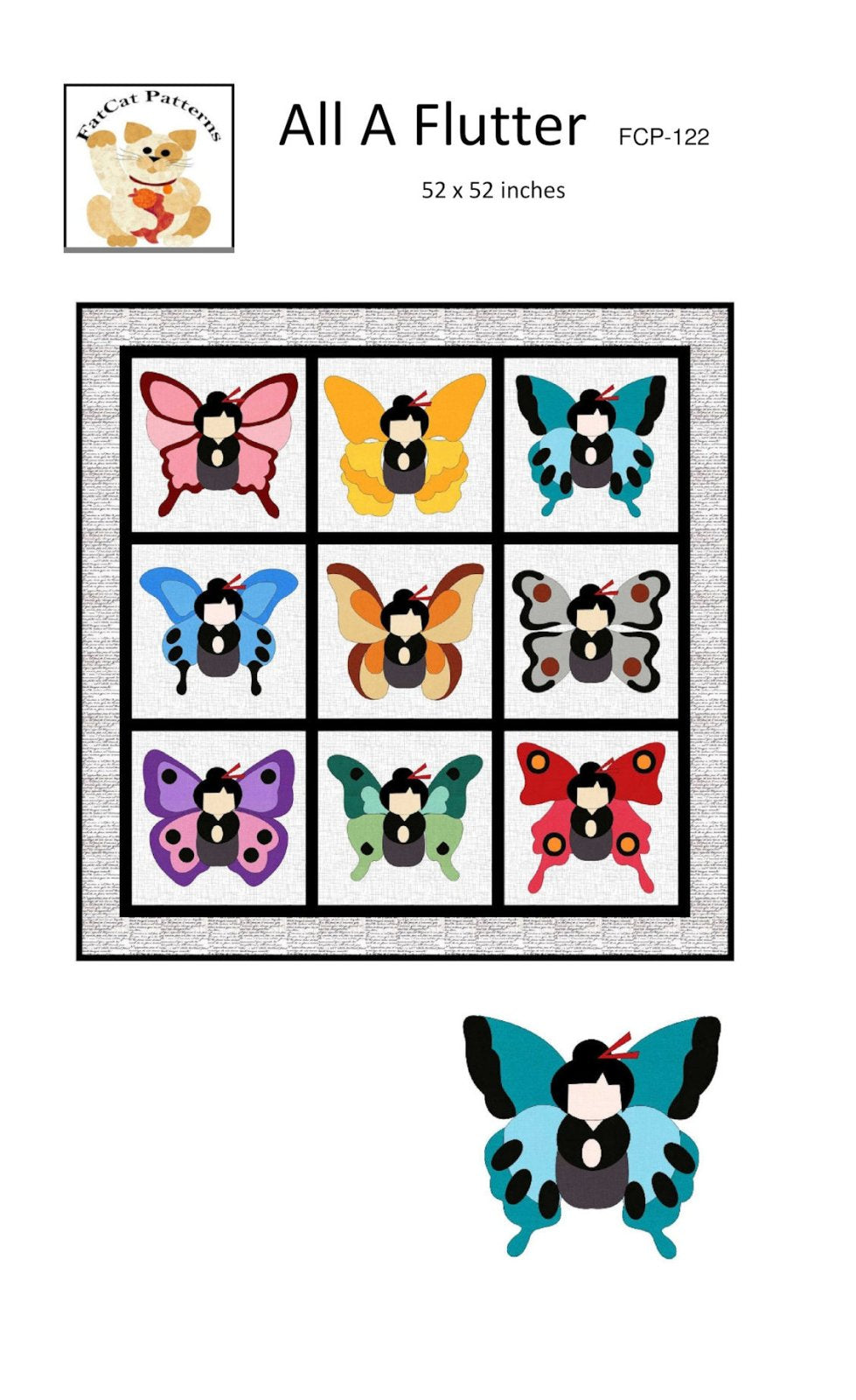All A Flutter Downloadable Pattern