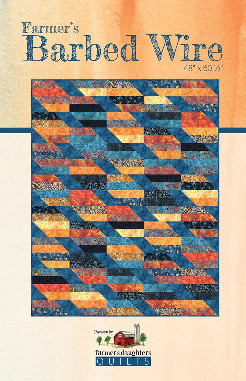 Farmer's Barbed Wire Quilt Pattern