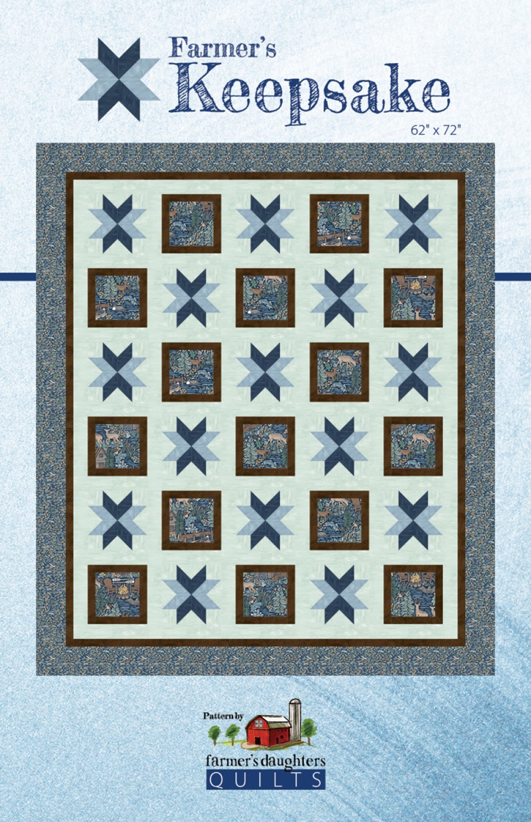 Farmer's Keepsake Quilt Pattern