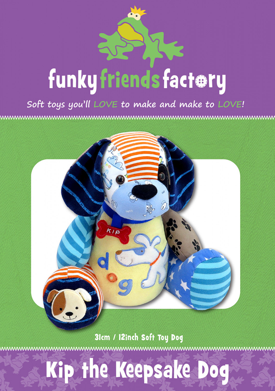 Kip The Keepsake Dog Pattern