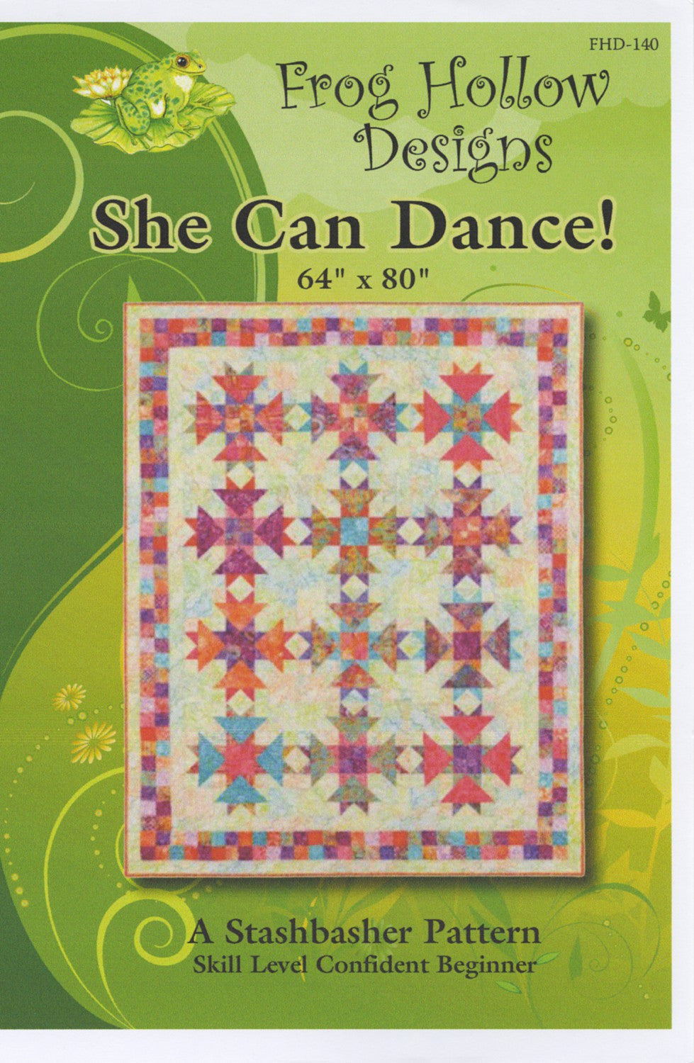 She Can Dance Quilt Pattern