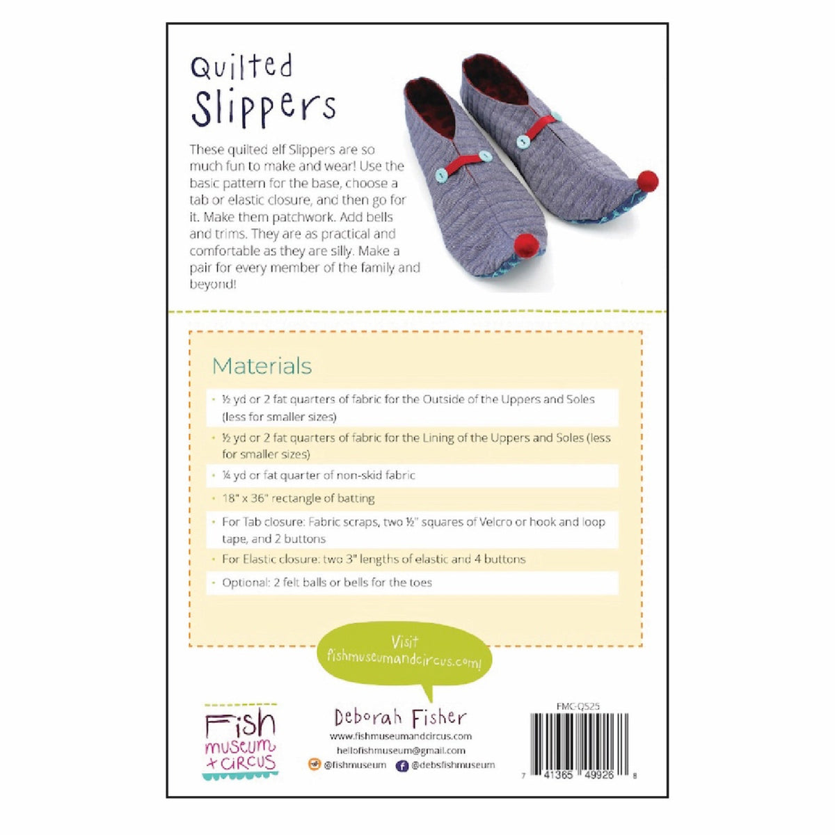 Quilted Slippers