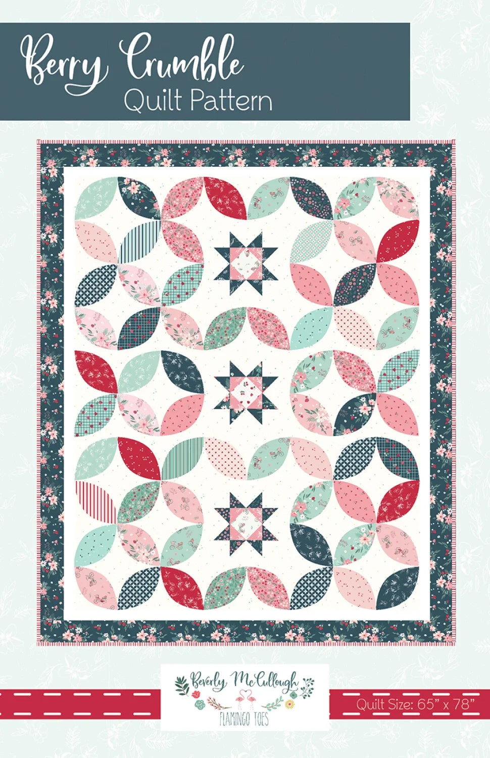Berry Crumble Quilt Pattern