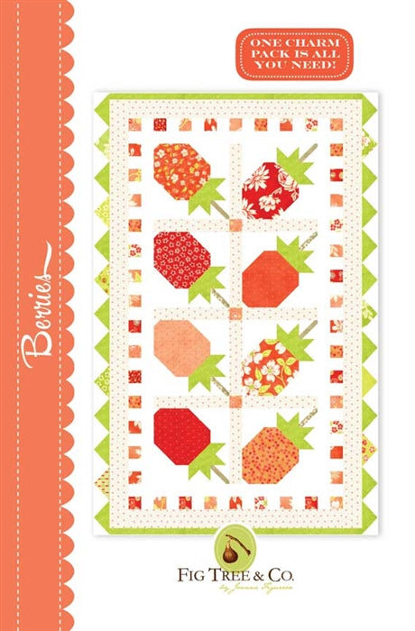 Berries Quilt Pattern