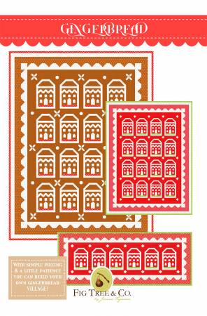 Gingerbread Quilt Pattern