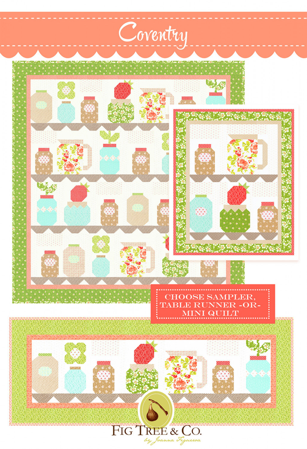 Coventry Quilt Pattern