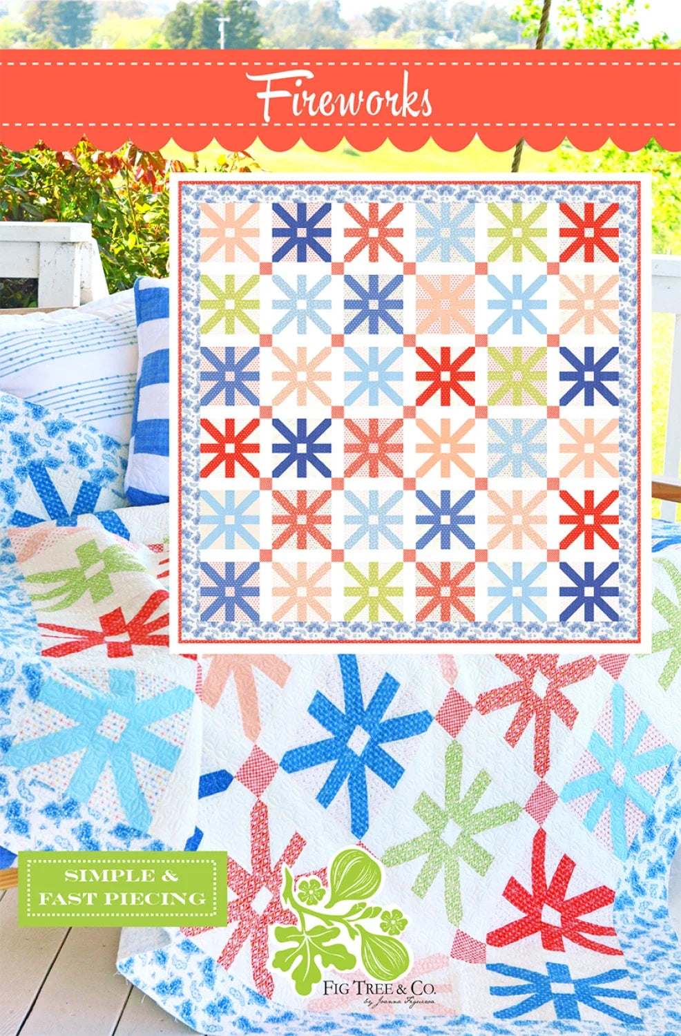 Fireworks Quilt Pattern