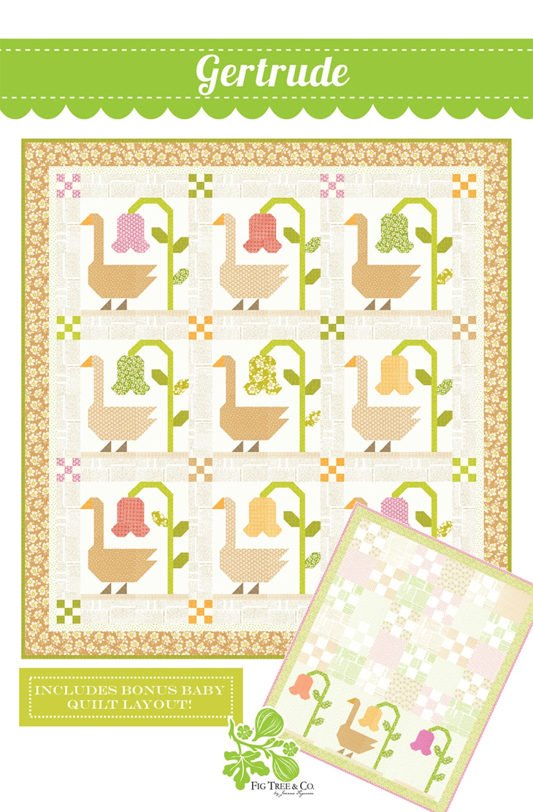 Gertrude Quilt Pattern