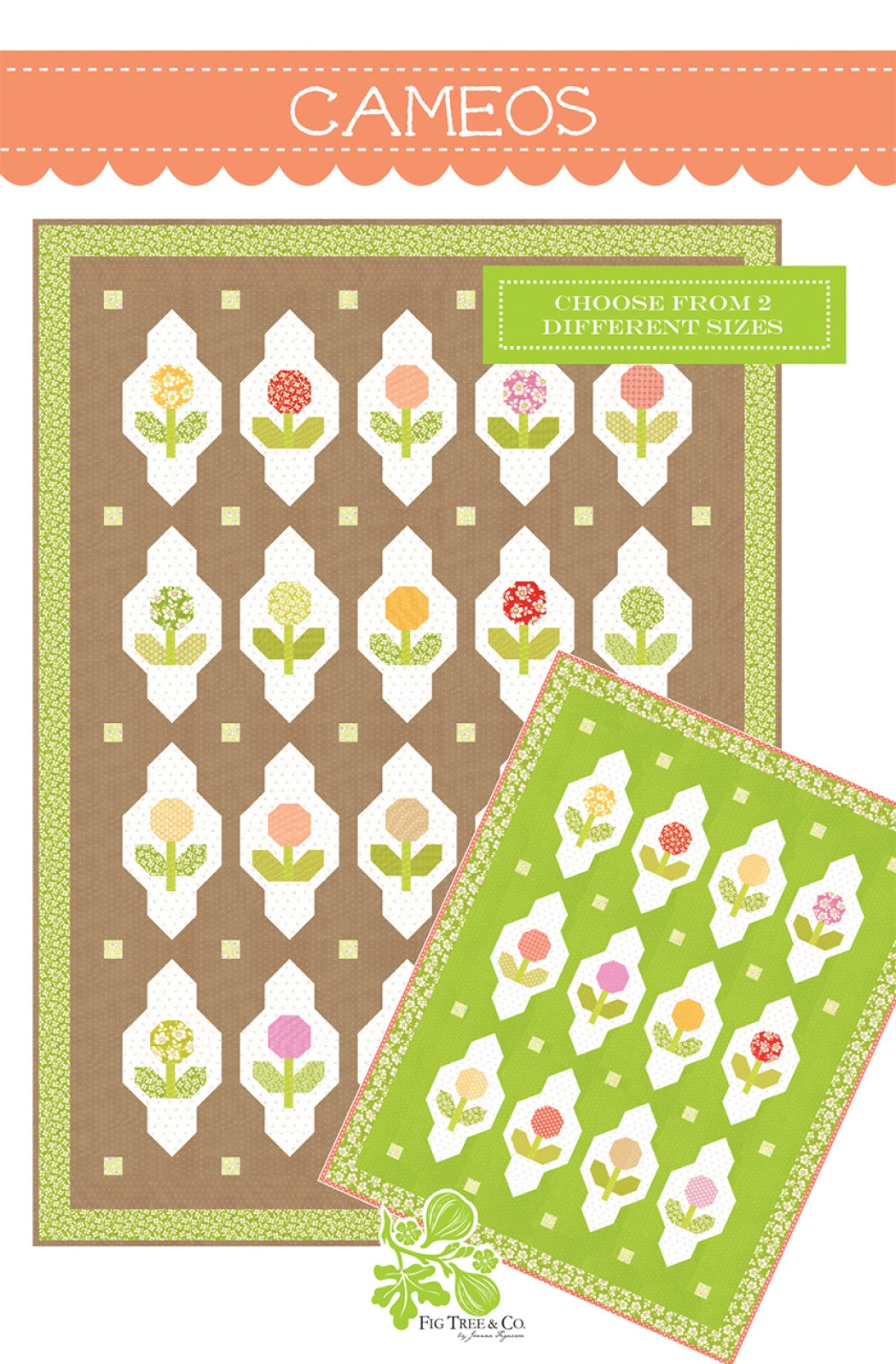 Cameos Quilt Pattern