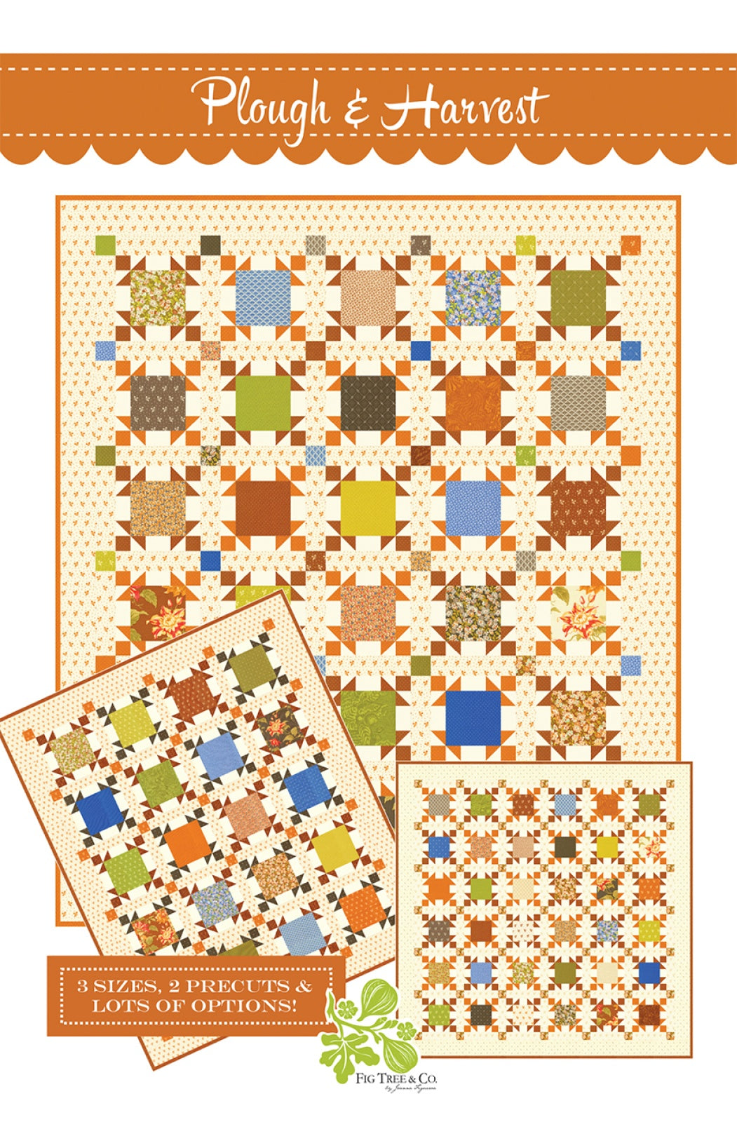 Plough & Harvest Quilt Pattern