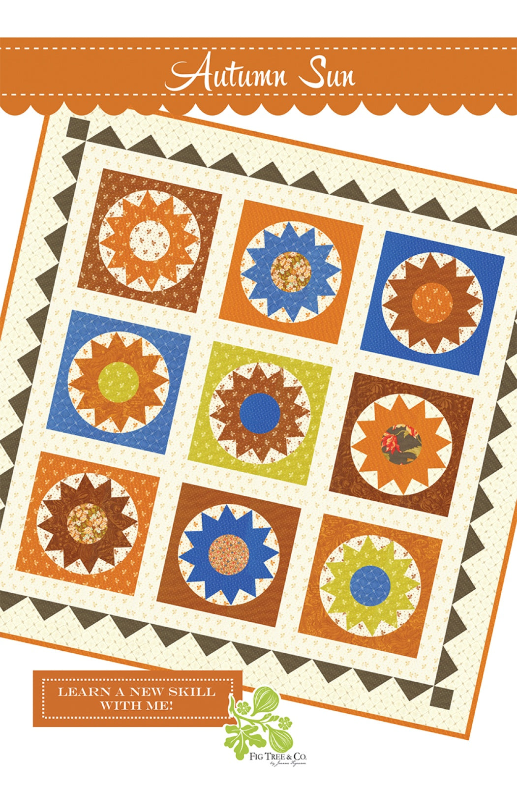 Autumn Sun Quilt Pattern