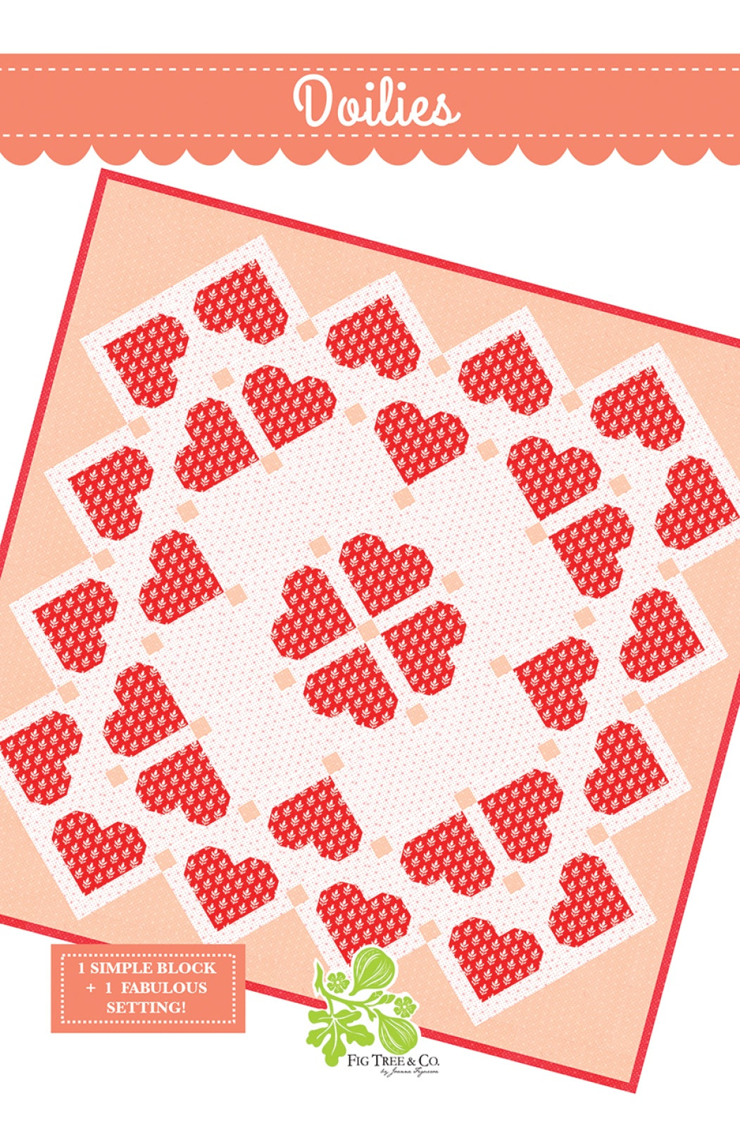 Doilies Quilt Pattern