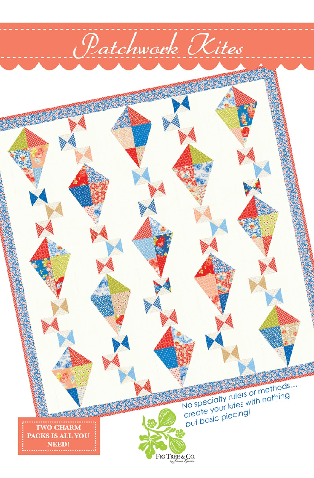 Patchwork Kites Quilt Pattern