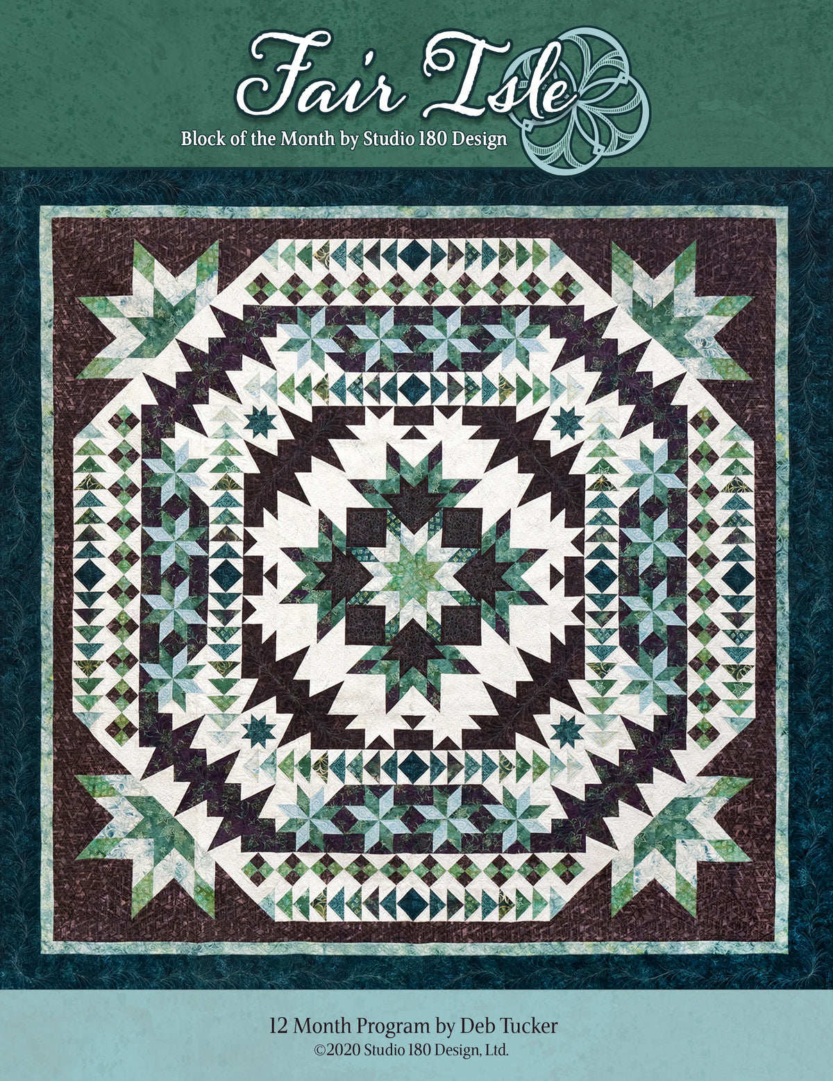 Fair Isle BOM Quilt Pattern