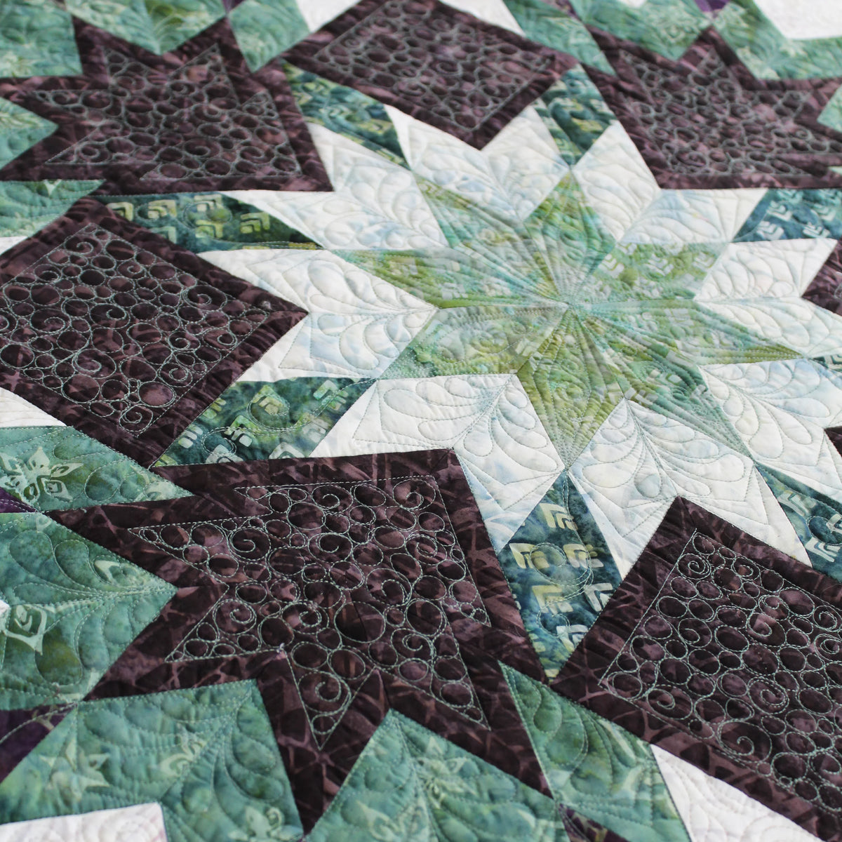 Fair Isle BOM Quilt Pattern