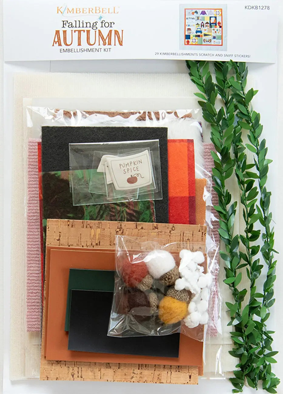 Falling For Autumn Embellishment Kit