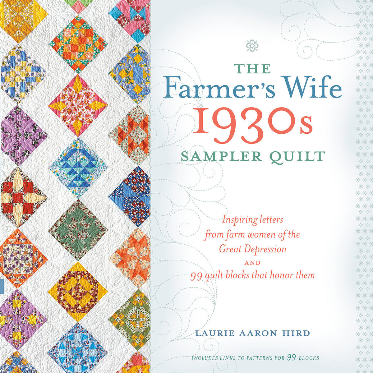 Farmer's Wife 1930's Sampler Quilt