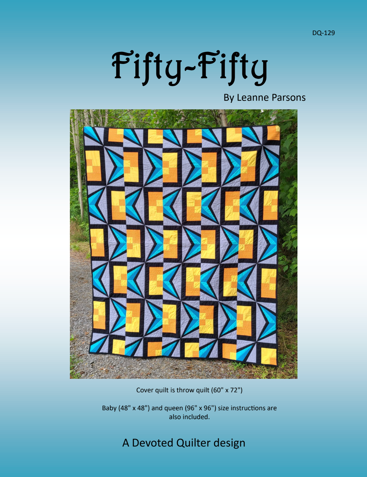 Fifty-Fifty Downloadable Pattern