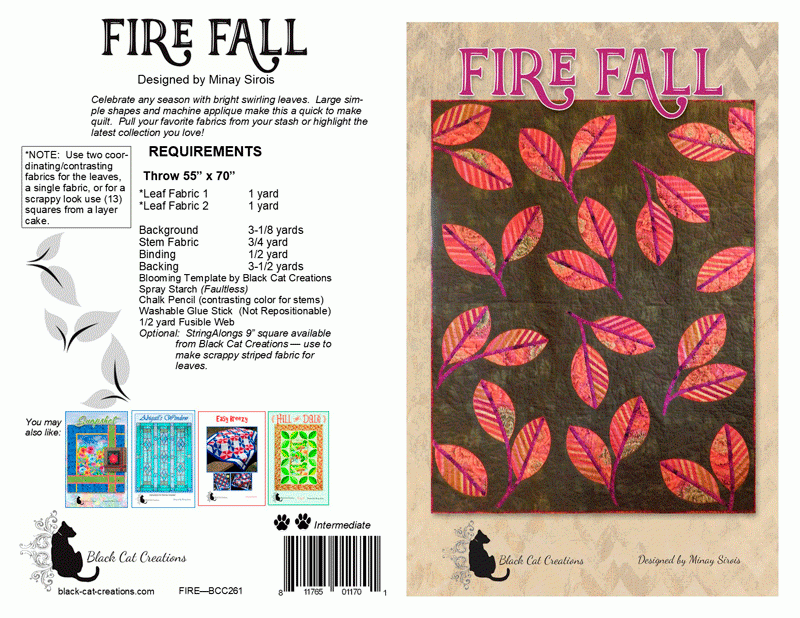 Fire Fall Downloadable Pattern