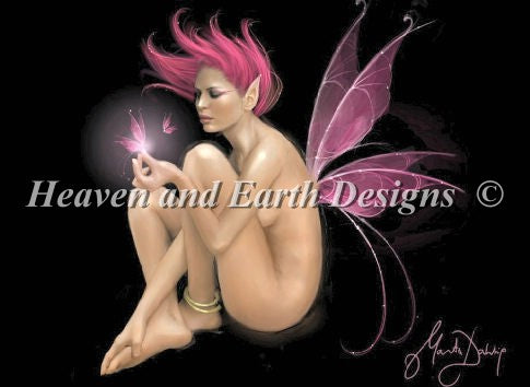 Firefly Dahlig Cross Stitch By Marta Dahlig