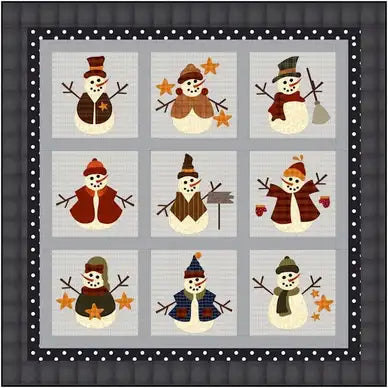 Flakey Friends 2 Downloadable Pattern