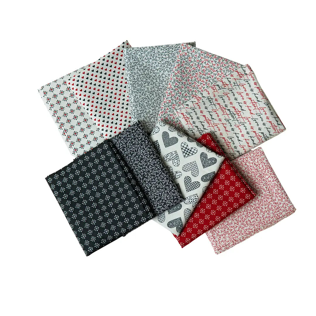 Flirt Fat Quarter Bundle - Set of 10