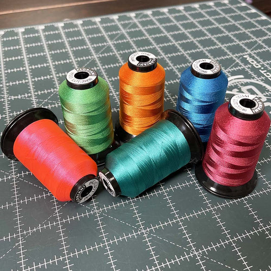 Floriani Warm Tones Embroidery Thread (1093yds)