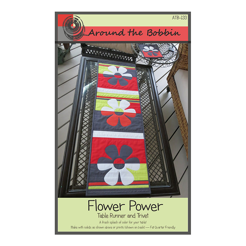 Flower Power Quilt Pattern