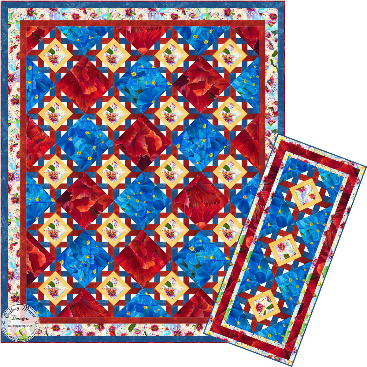 Flower Show Downloadable Pattern